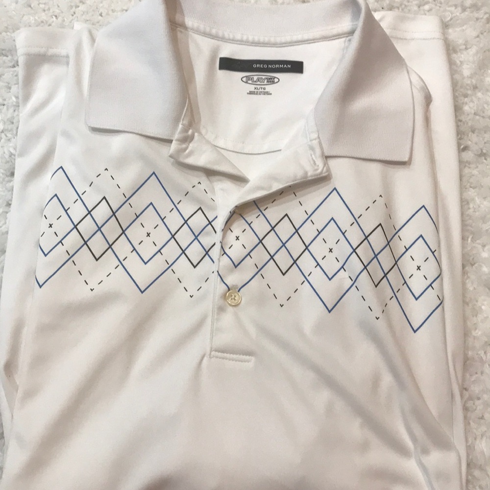 Greg Norman XL golf shirt